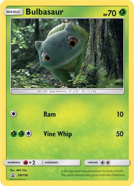 Bulbasaur SM198 In Store Event Promo