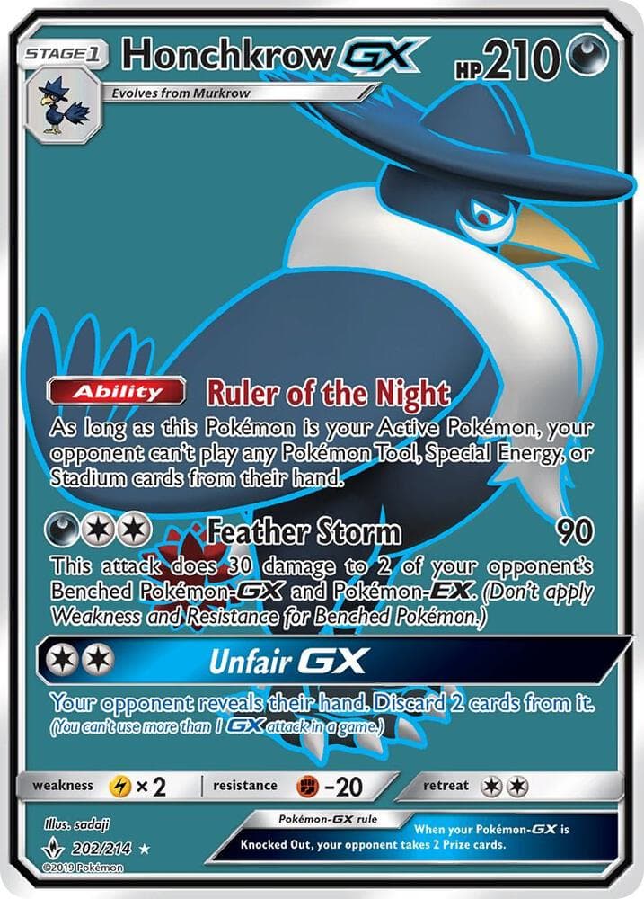 Honchkrow GX Full Art