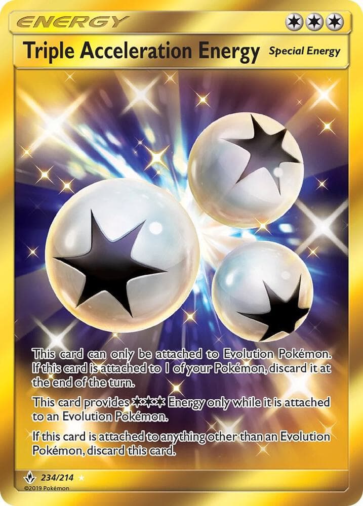 Triple Acceleration Energy Secret