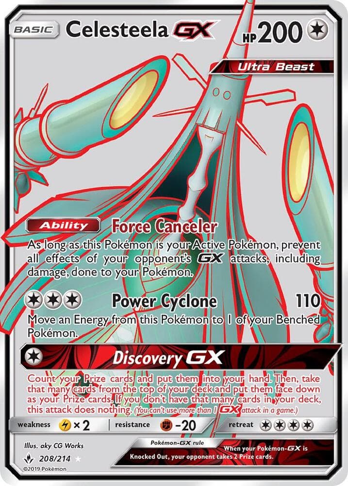 Celesteela GX Full Art
