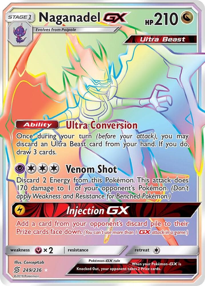 Naganadel GX Secret