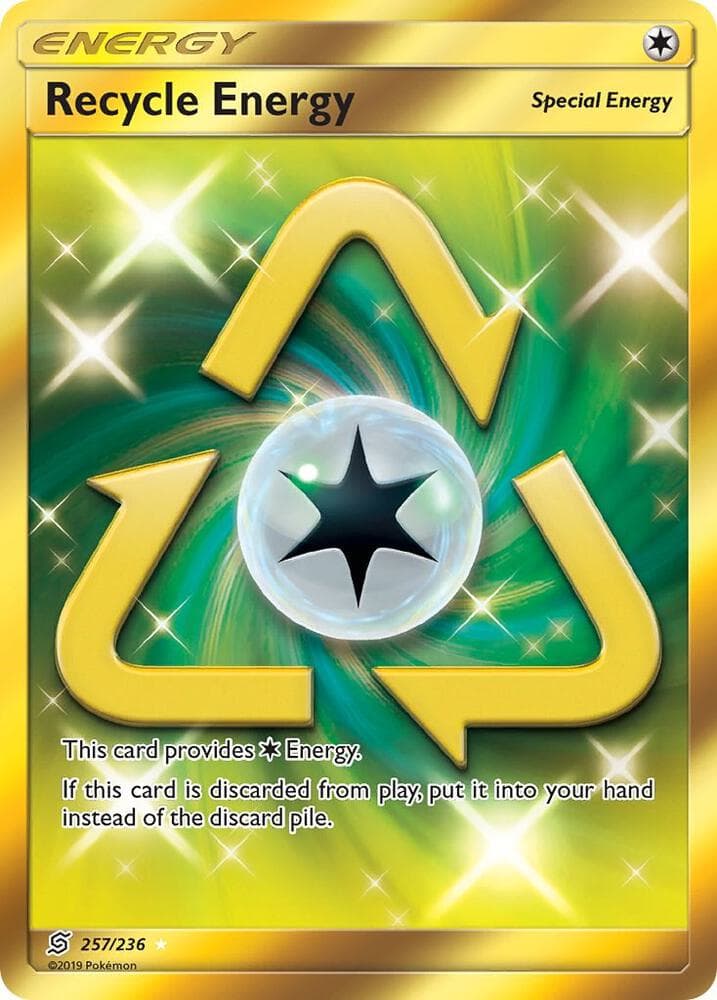 Recycle Energy Secret