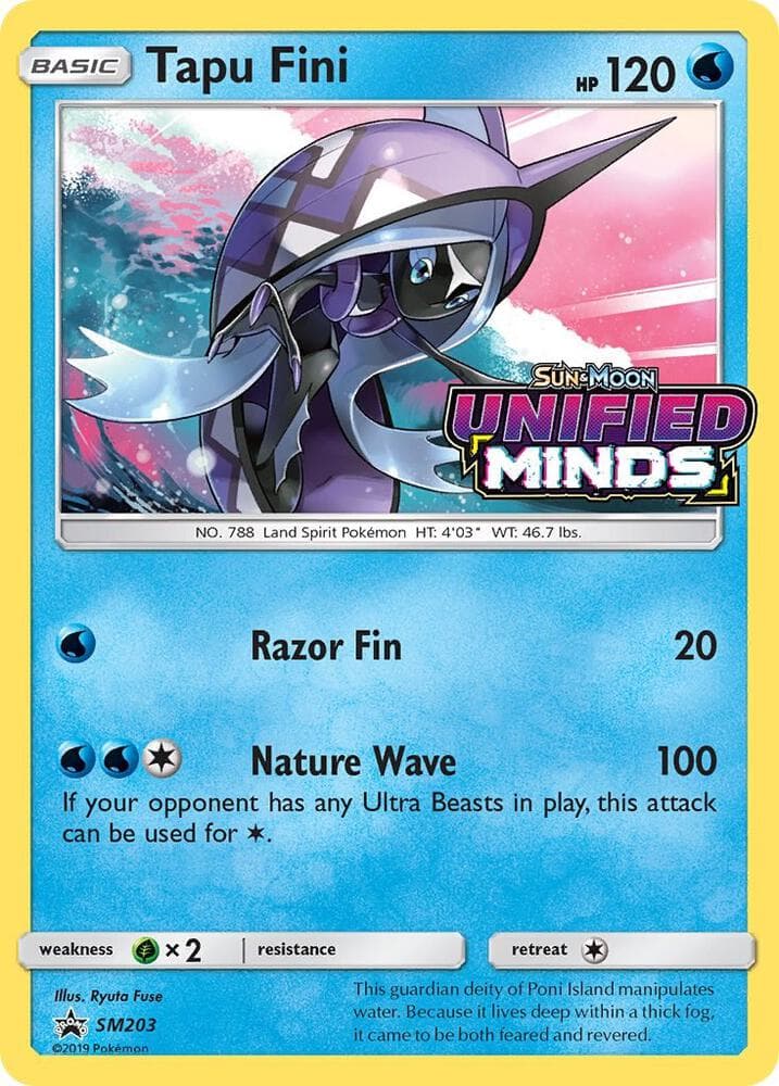 Tapu Fini SM203 Prerelease
