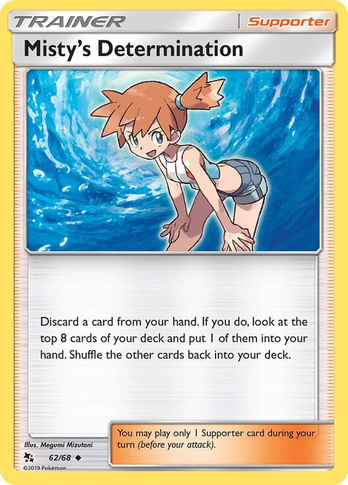 Mistys Determination