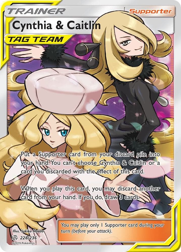 Cynthia & Caitlin Full Art