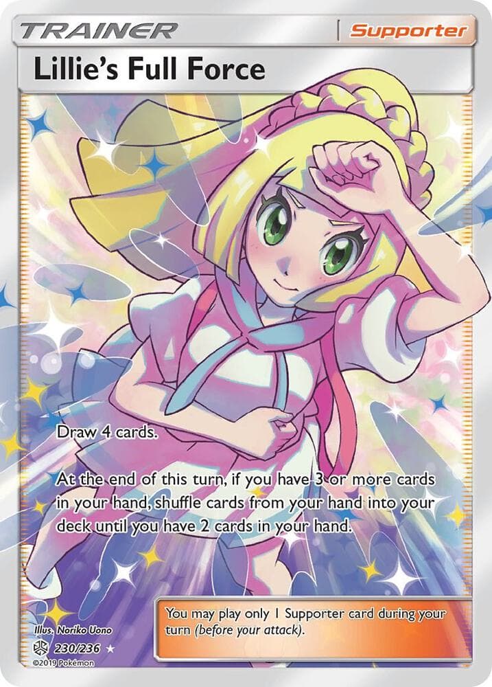 Lillies Full Force Full Art