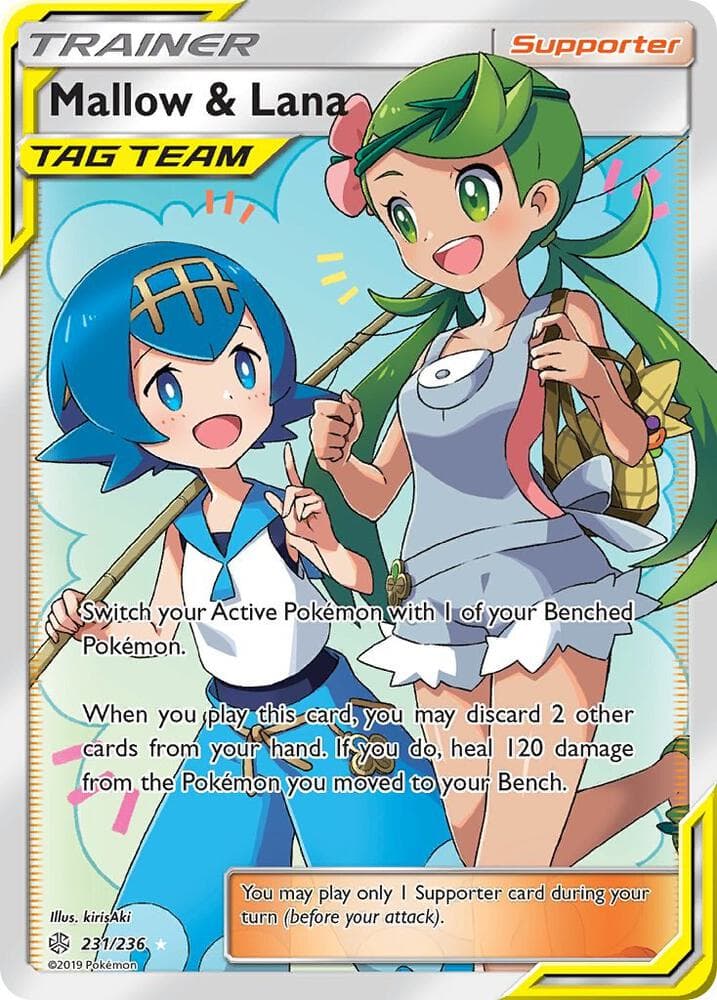 Mallow & Lana Full Art