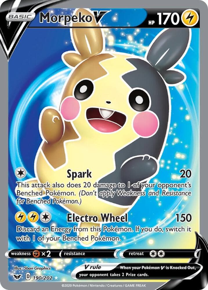 Morpeko V Full Art