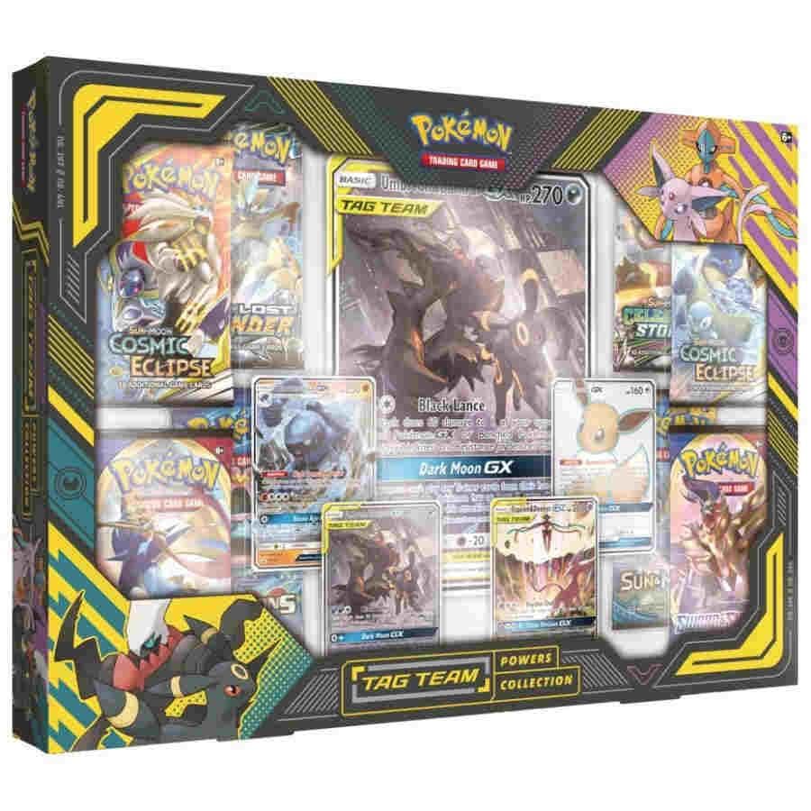 TAG TEAM Powers Collection Umbreon and Darkrai GX