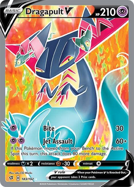 Dragapult V Full Art