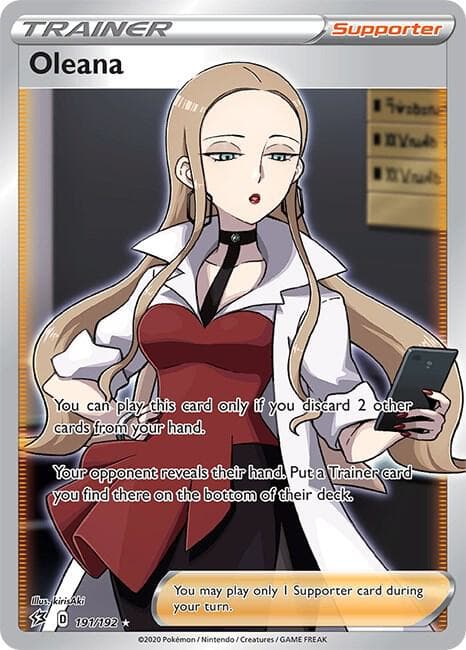 Oleana Full Art