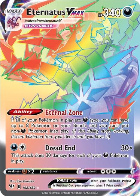 Eternatus VMAX Secret