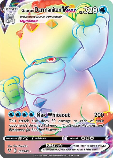 Galarian Darmanitan VMAX Secret