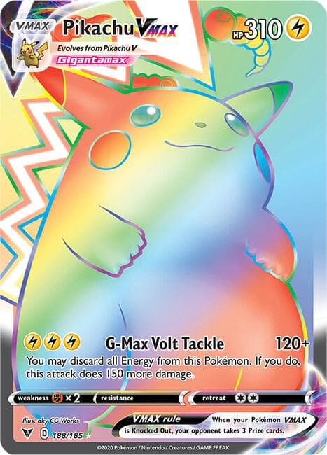 Pikachu VMAX Secret
