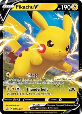 Pikachu V