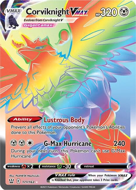 Corviknight VMAX Secret