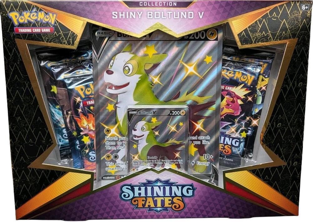 Shining Fates Collection Shiny Boltund V