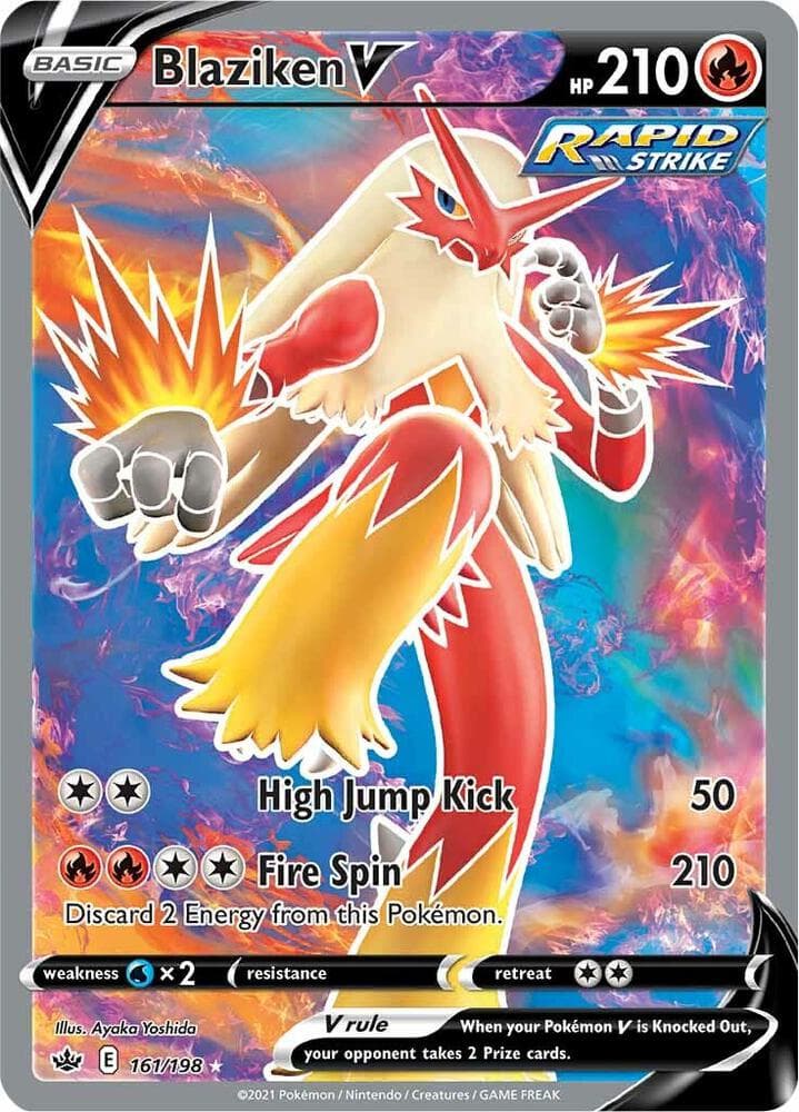 Blaziken V Full Art