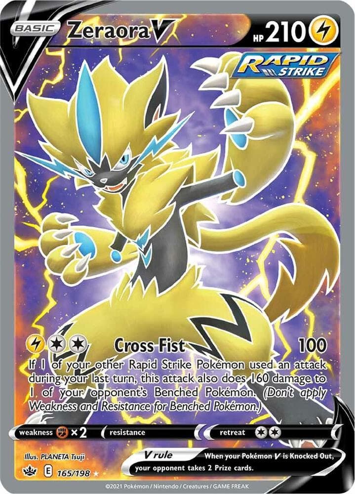 Zeraora V Full Art