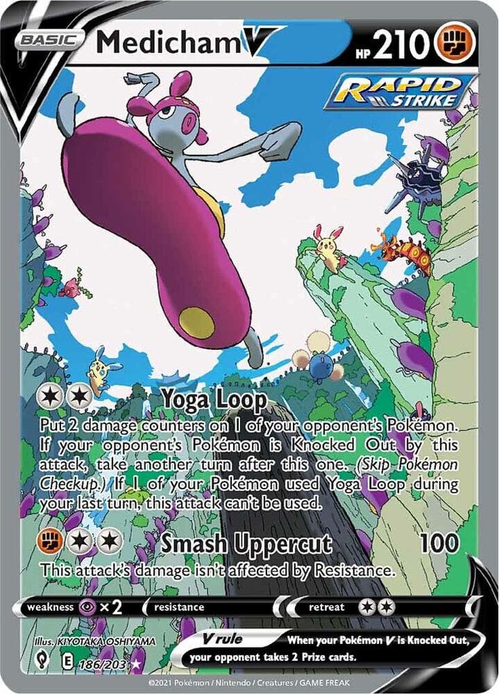 Medicham V Alternate Full Art