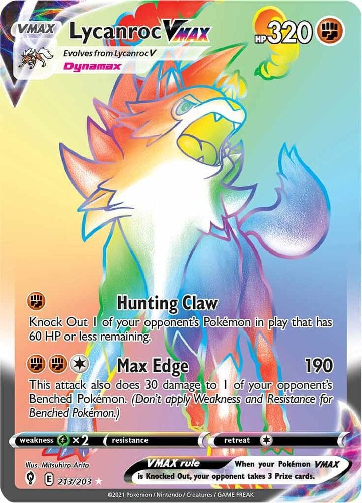 Lycanroc VMAX Secret
