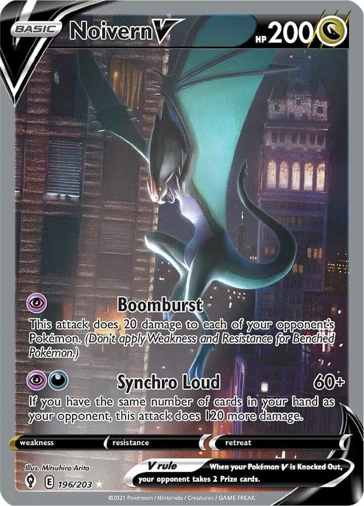 Noivern V Alternate Full Art
