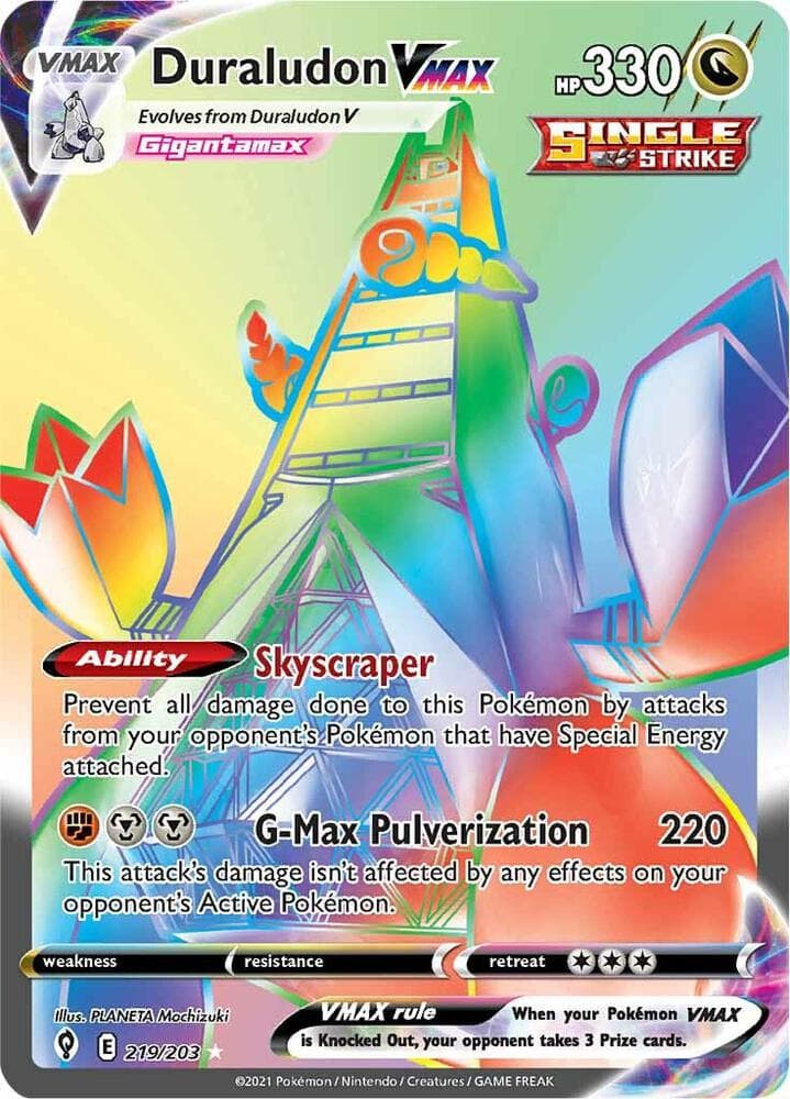 Duraludon VMAX Secret