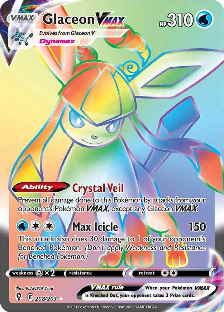 Glaceon VMAX Secret