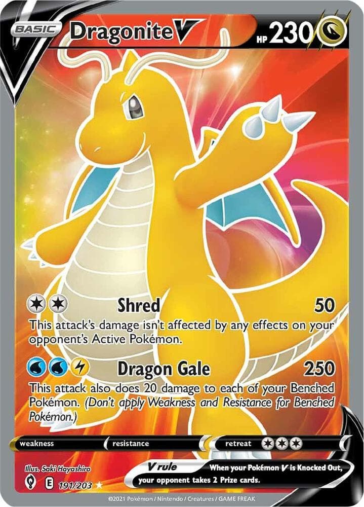 Dragonite V Full Art