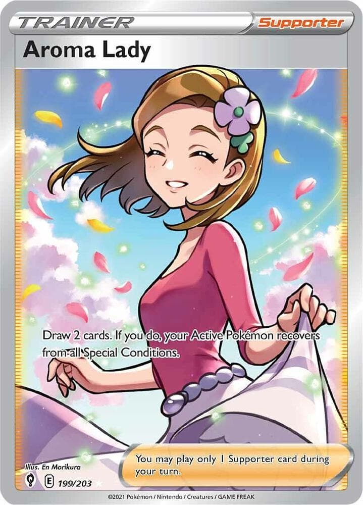 Aroma Lady Full Art