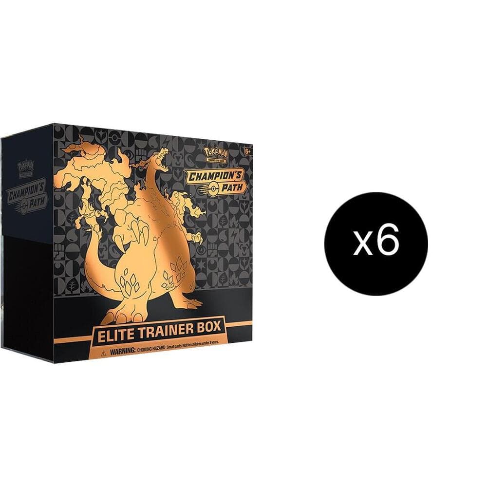 Champions Path Elite Trainer Box Case