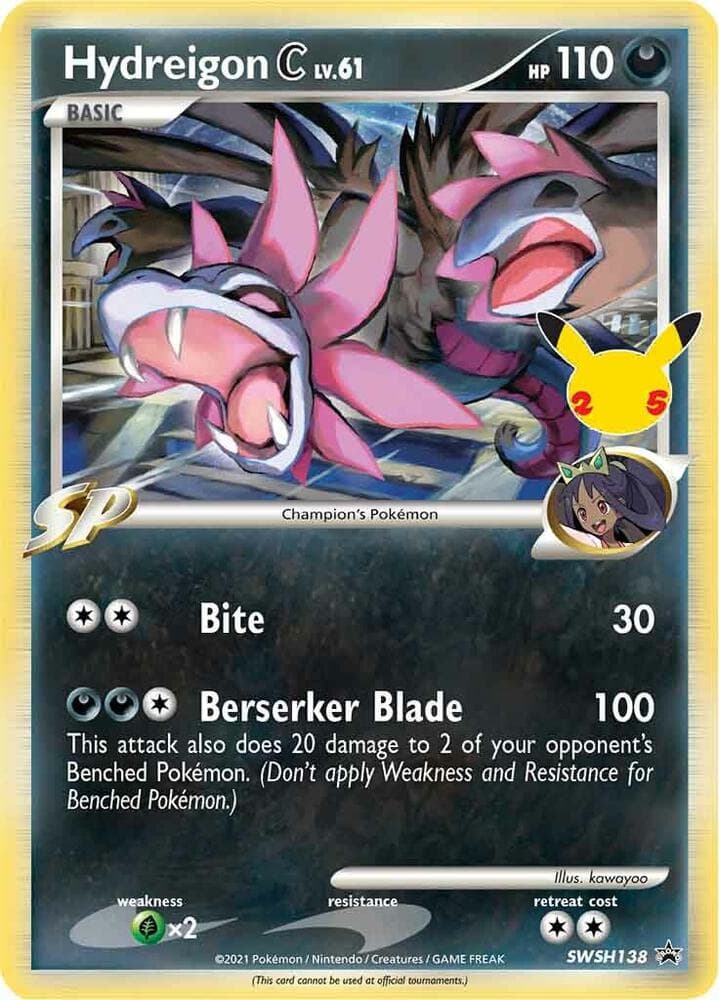 Hydreigon C lv61