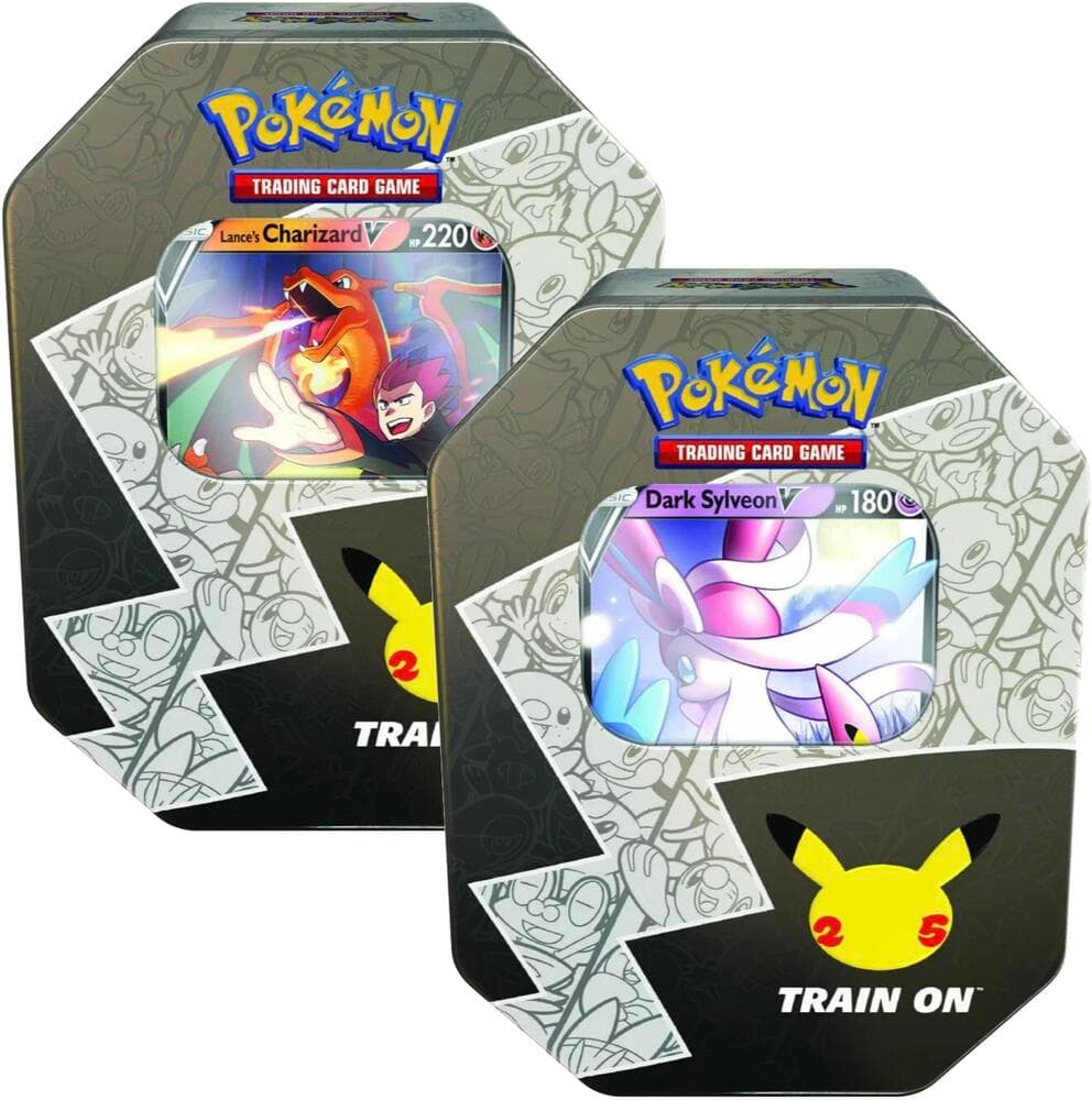 Pokemon Celebrations International Tin Set of 2