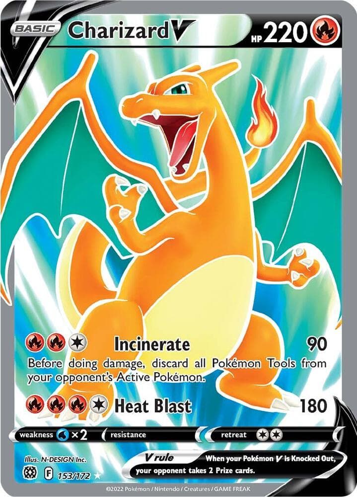 Charizard V Full Art