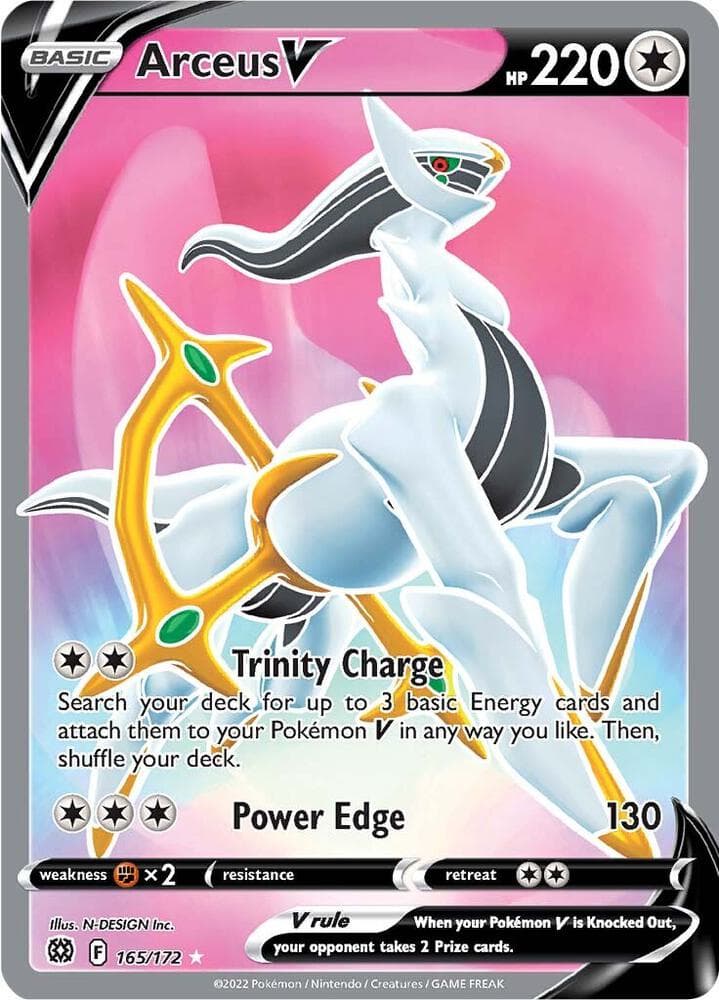 Arceus V Full Art