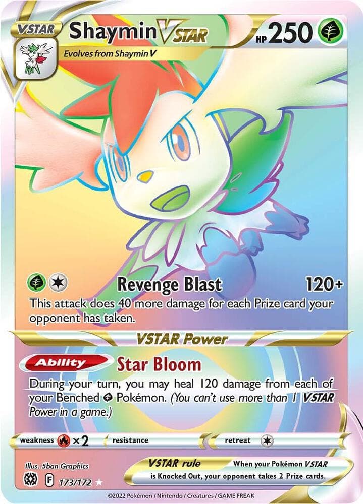 Shaymin VSTAR Secret