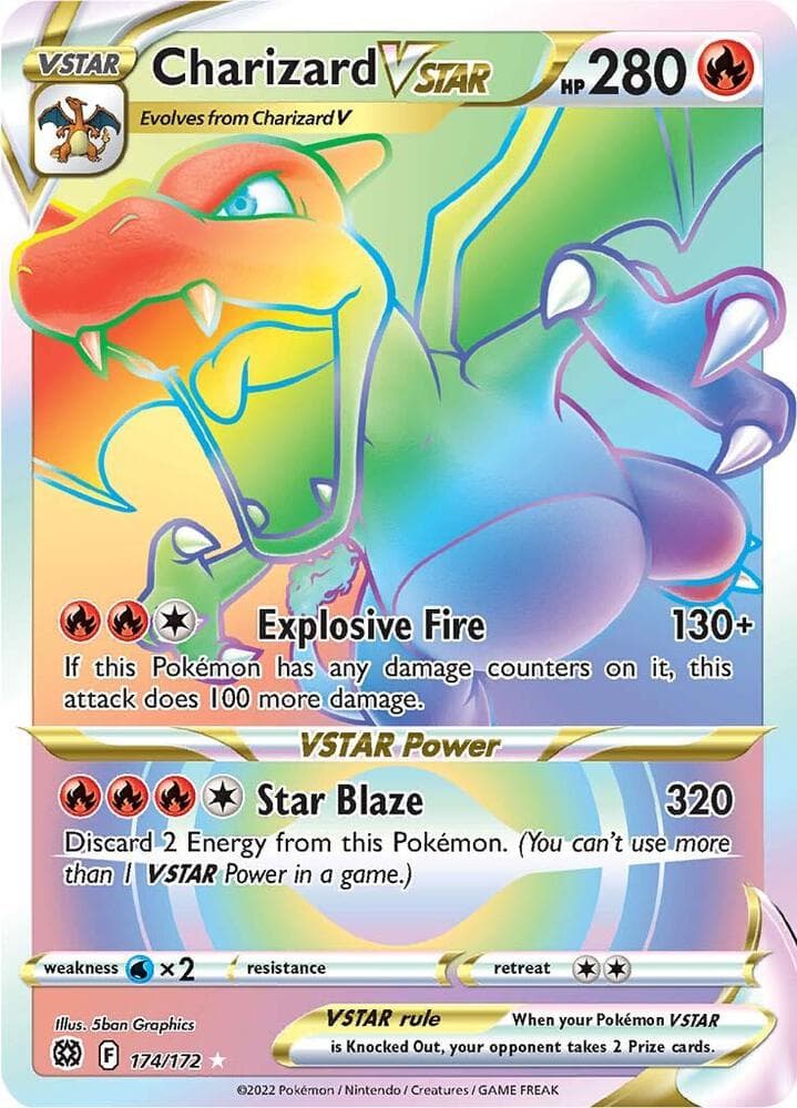 Charizard VSTAR Secret