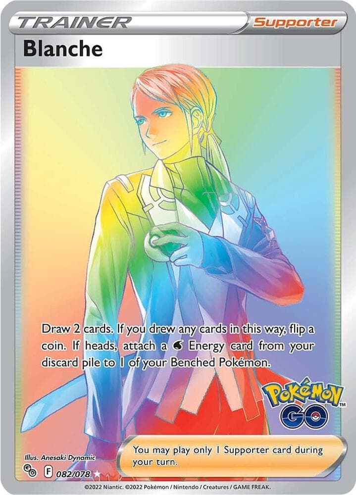Blanche Secret