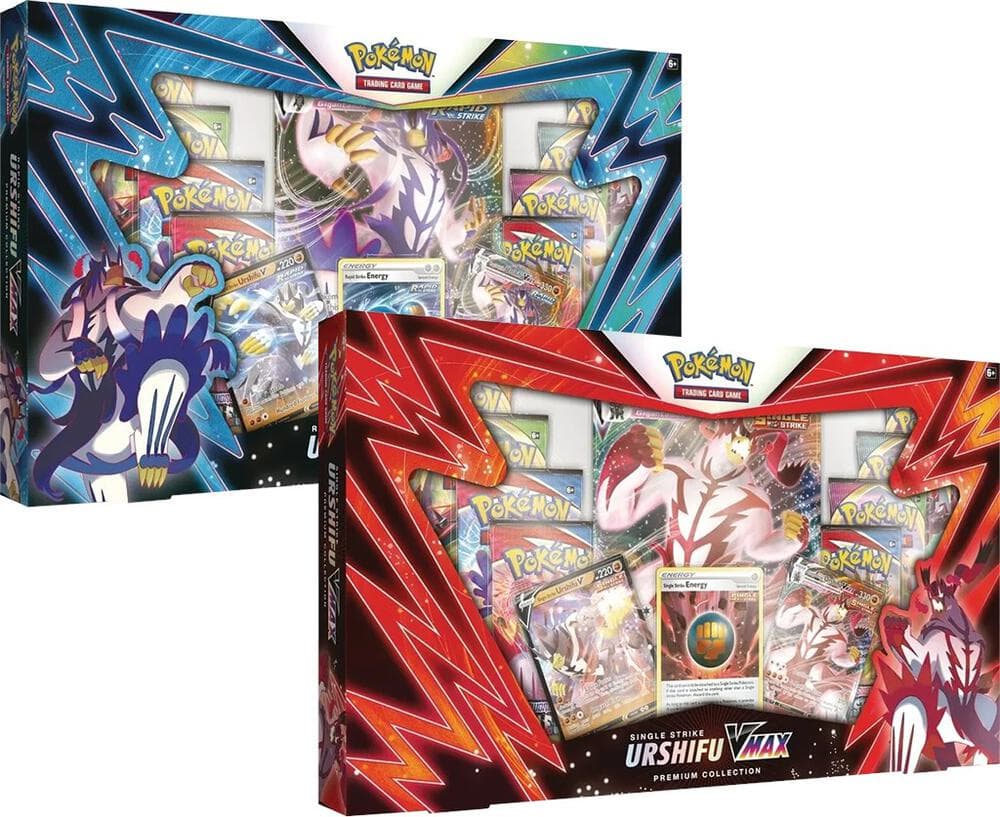 Urshifu VMAX Premium Collection Set of 2
