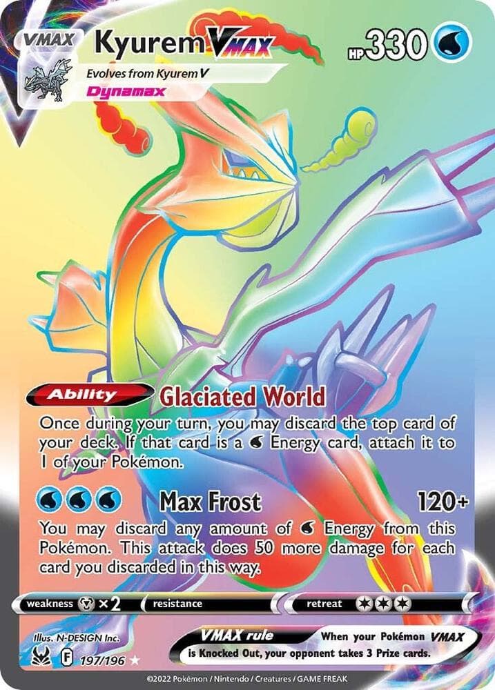 Kyurem VMAX Secret