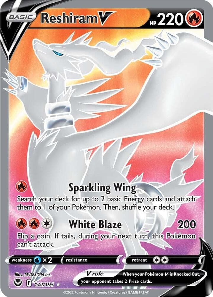 Reshiram V Full Art