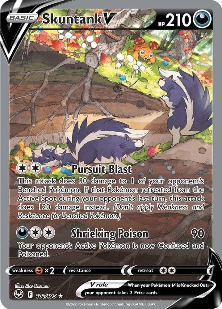 Skuntank V Alternate Full Art