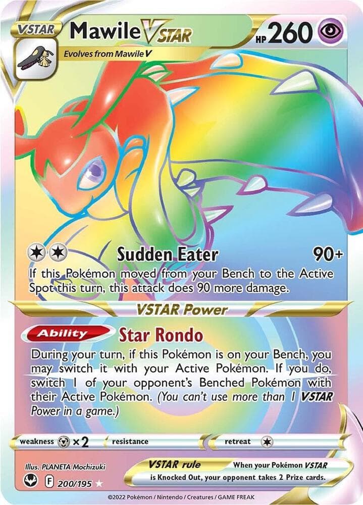 Mawile VSTAR Secret
