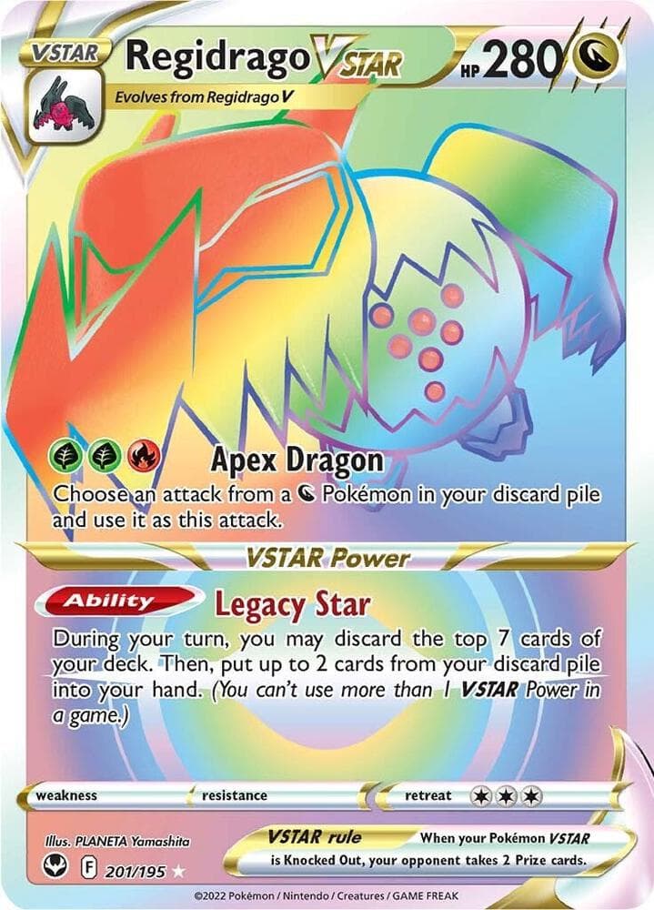 Regidrago VSTAR Secret