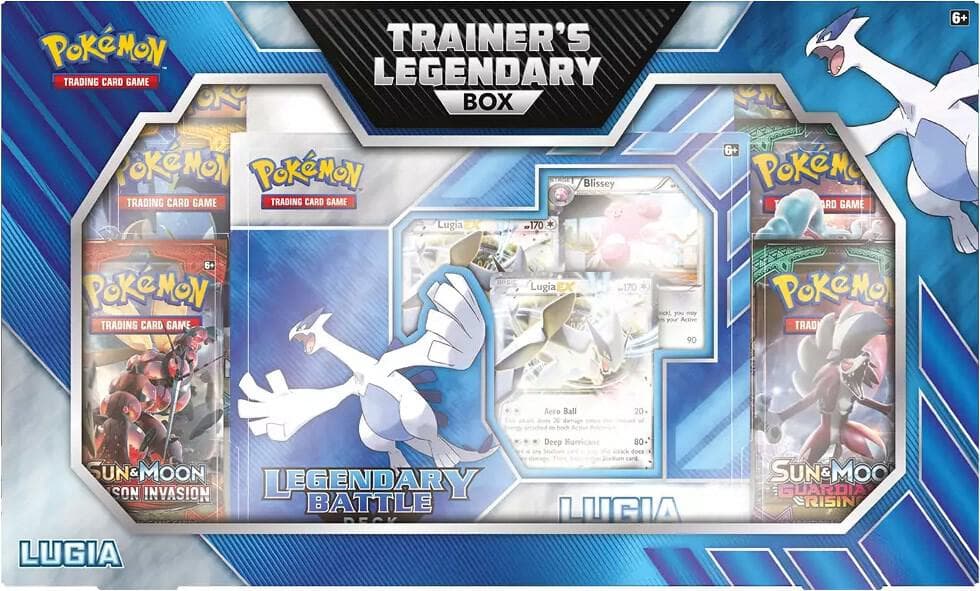 Trainers Legendary Box Lugia