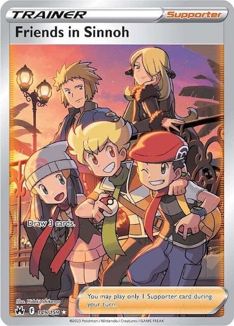 Friends in Sinnoh Full Art