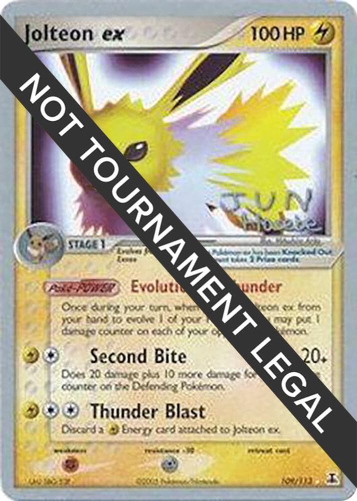 Jolteon ex 2007 Jun Hasebe