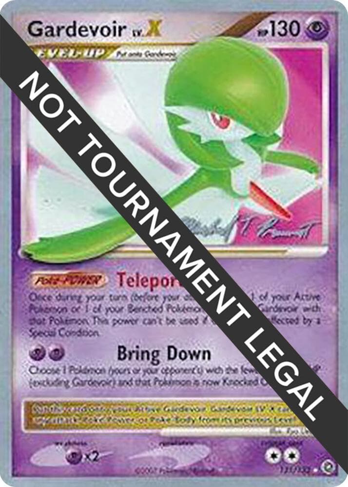 Gardevoir LVX 2010 Michael Pramawat