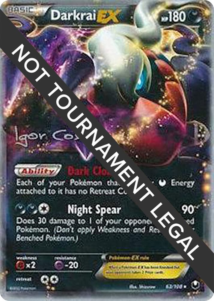 Darkrai EX 2012 Igor Costa