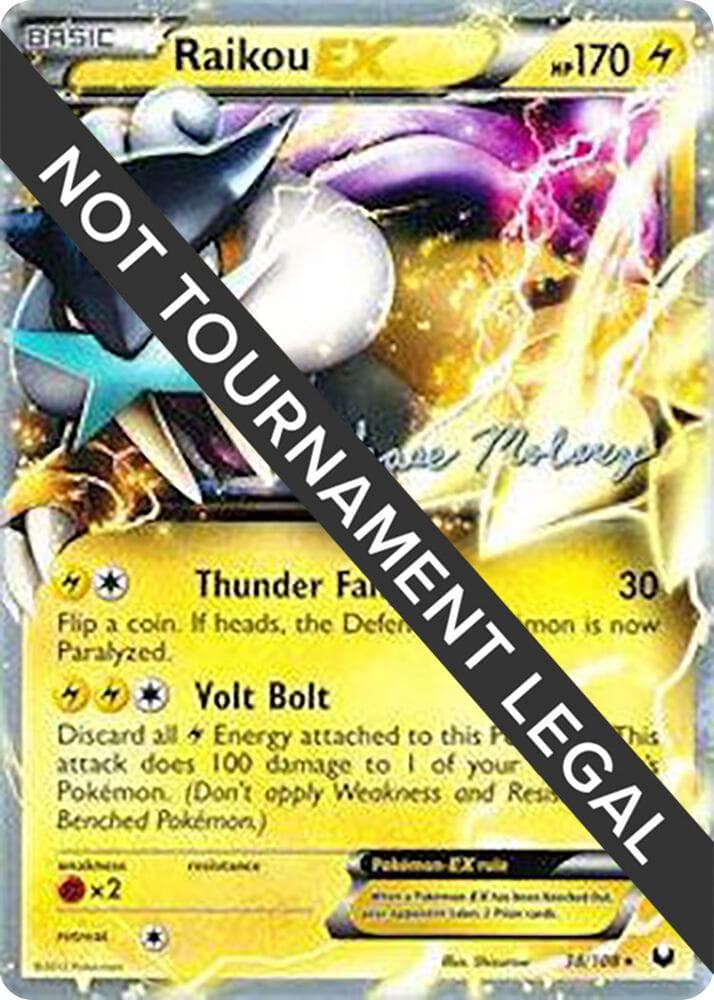 Raikou EX 2012 Chase Moloney